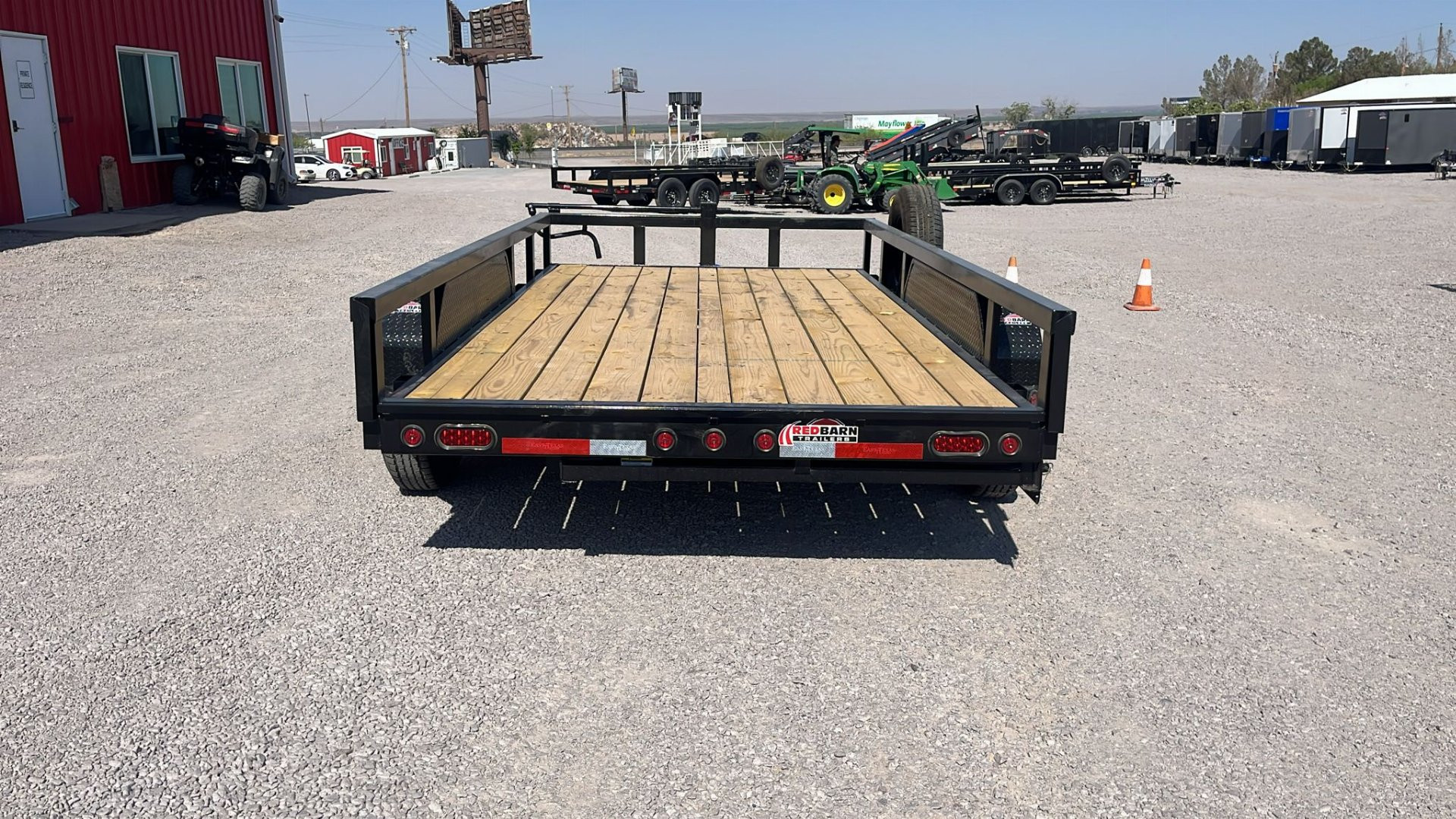 New 2026 East Texas Trailers 83"X14' 14K UTILITY Equipment Trailer