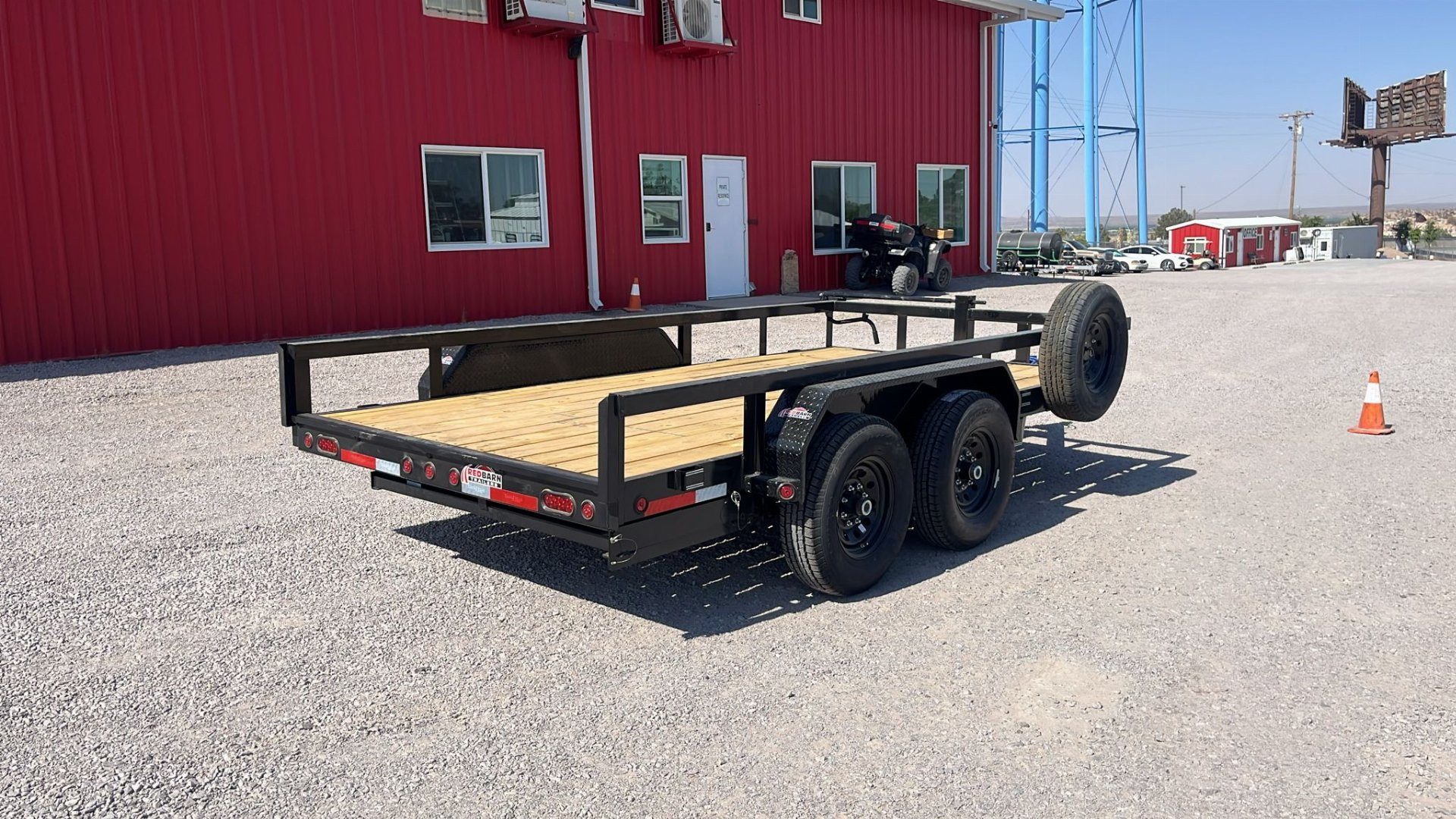 New 2026 East Texas Trailers 83"X14' 14K UTILITY Equipment Trailer