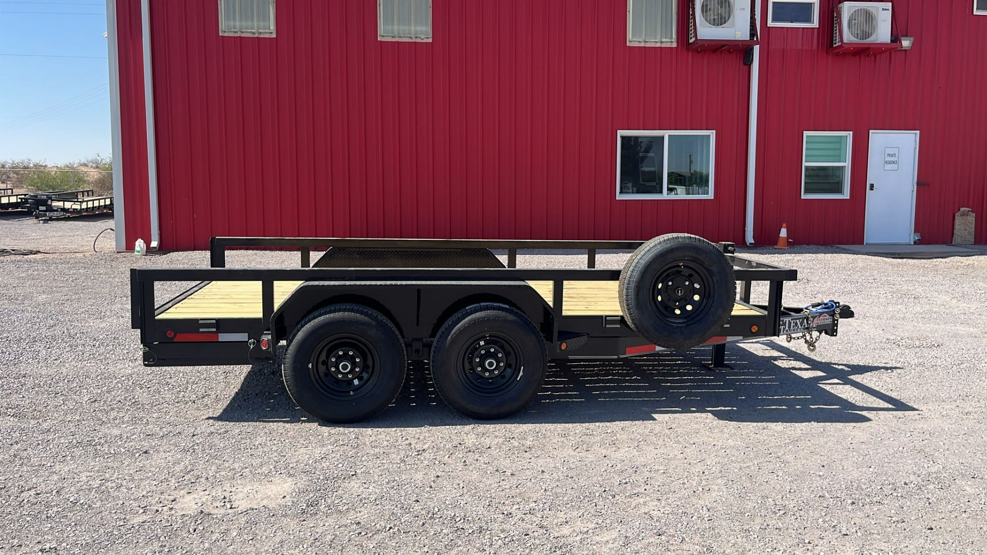 New 2026 East Texas Trailers 83"X14' 14K UTILITY Equipment Trailer