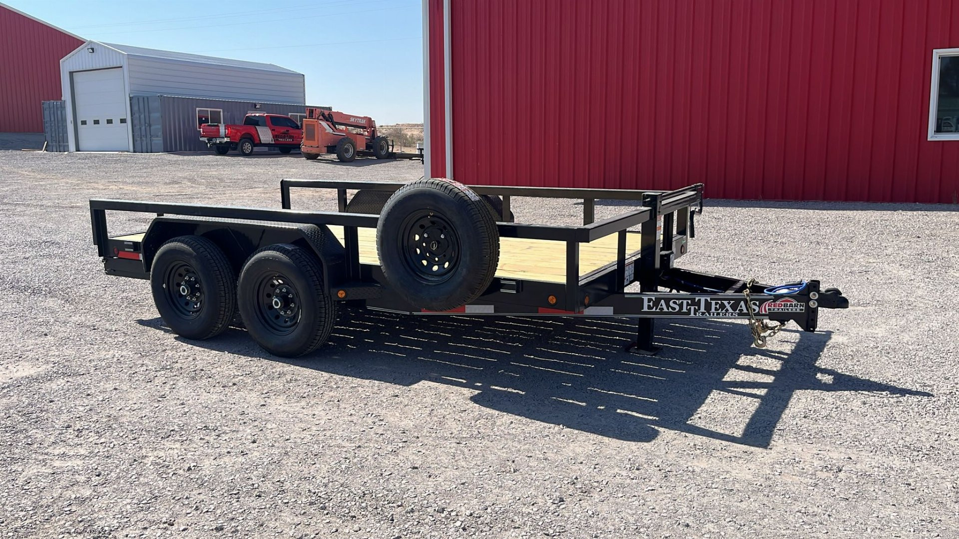 New 2026 East Texas Trailers 83"X14' 14K UTILITY Equipment Trailer