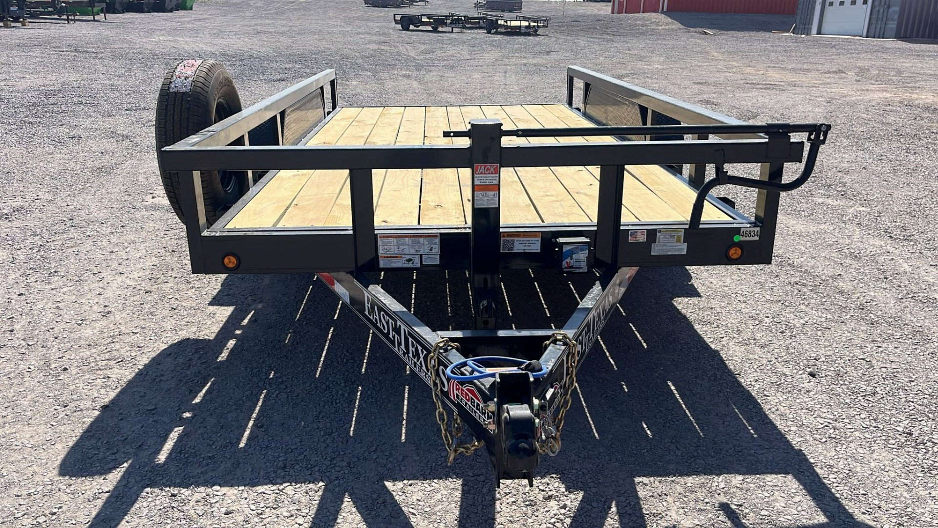 New 2026 East Texas Trailers 83"X14' 14K UTILITY Equipment Trailer