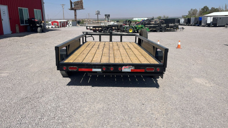 New 2026 East Texas Trailers 83"X14' 14K UTILITY Equipment Trailer