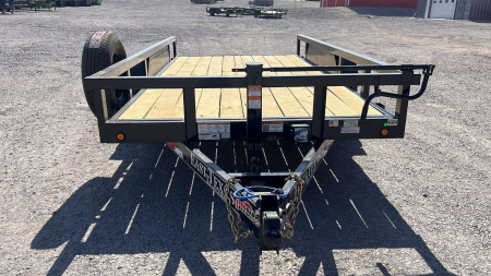 New 2026 East Texas Trailers 83"X14' 14K UTILITY Equipment Trailer