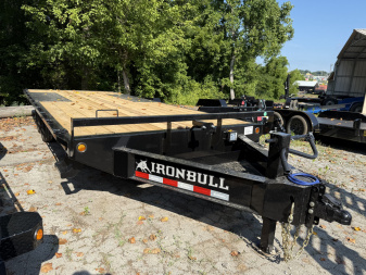 New 2026 Iron Bull FDP 102X20 DECK OVER Equipment Trailer