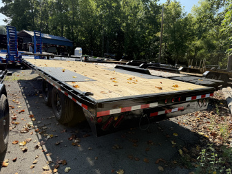 New 2026 Iron Bull FDP 102X20 DECK OVER Equipment Trailer