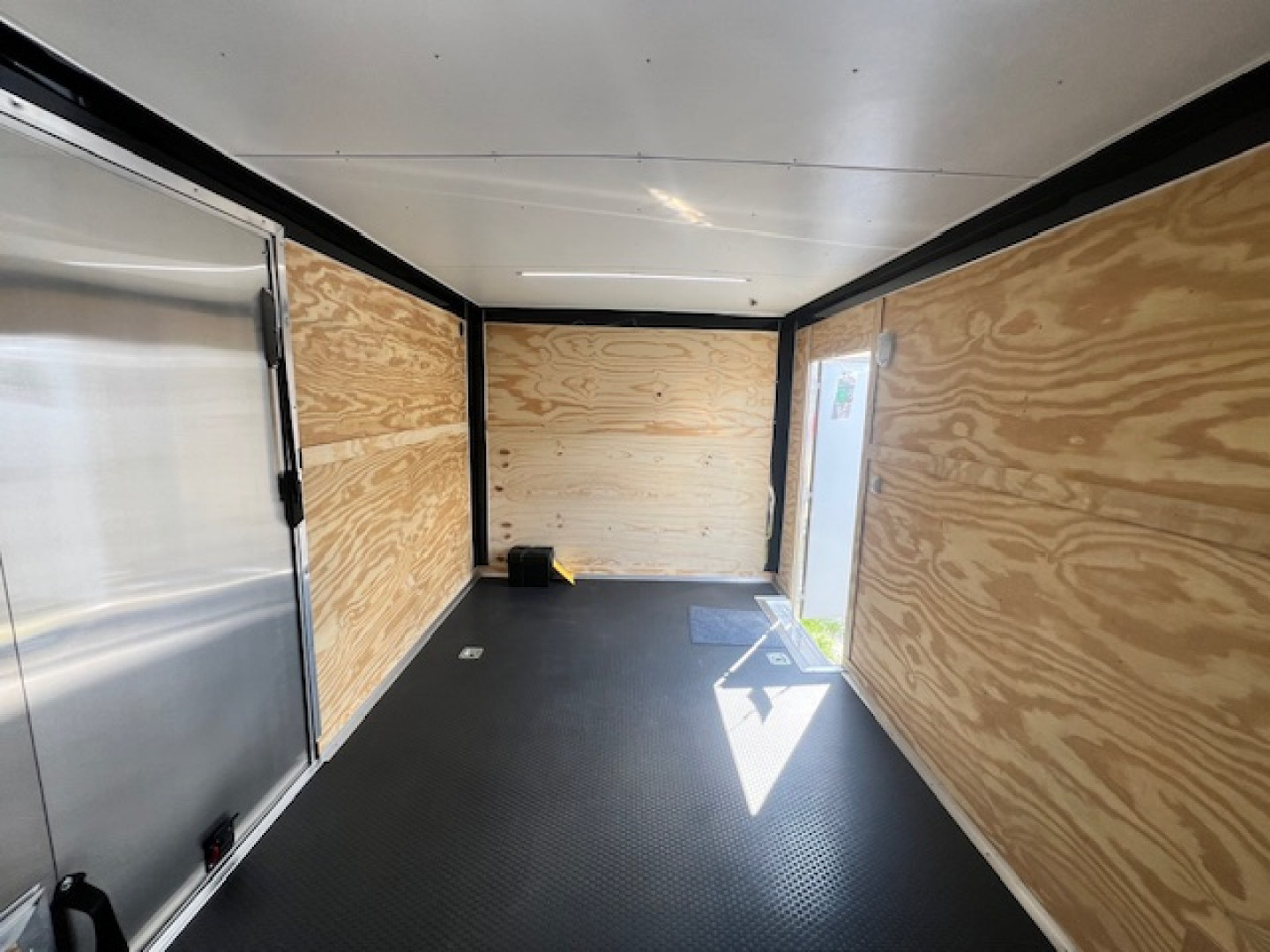 New 2026 Outlaw Trailers 8.5' x 24' 10K Torsion Spread Axle W/ Escape Door Car / Racing Trailer