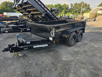 New 2026 Iron Bull 5X10 10K - RAMPS Dump Trailer
