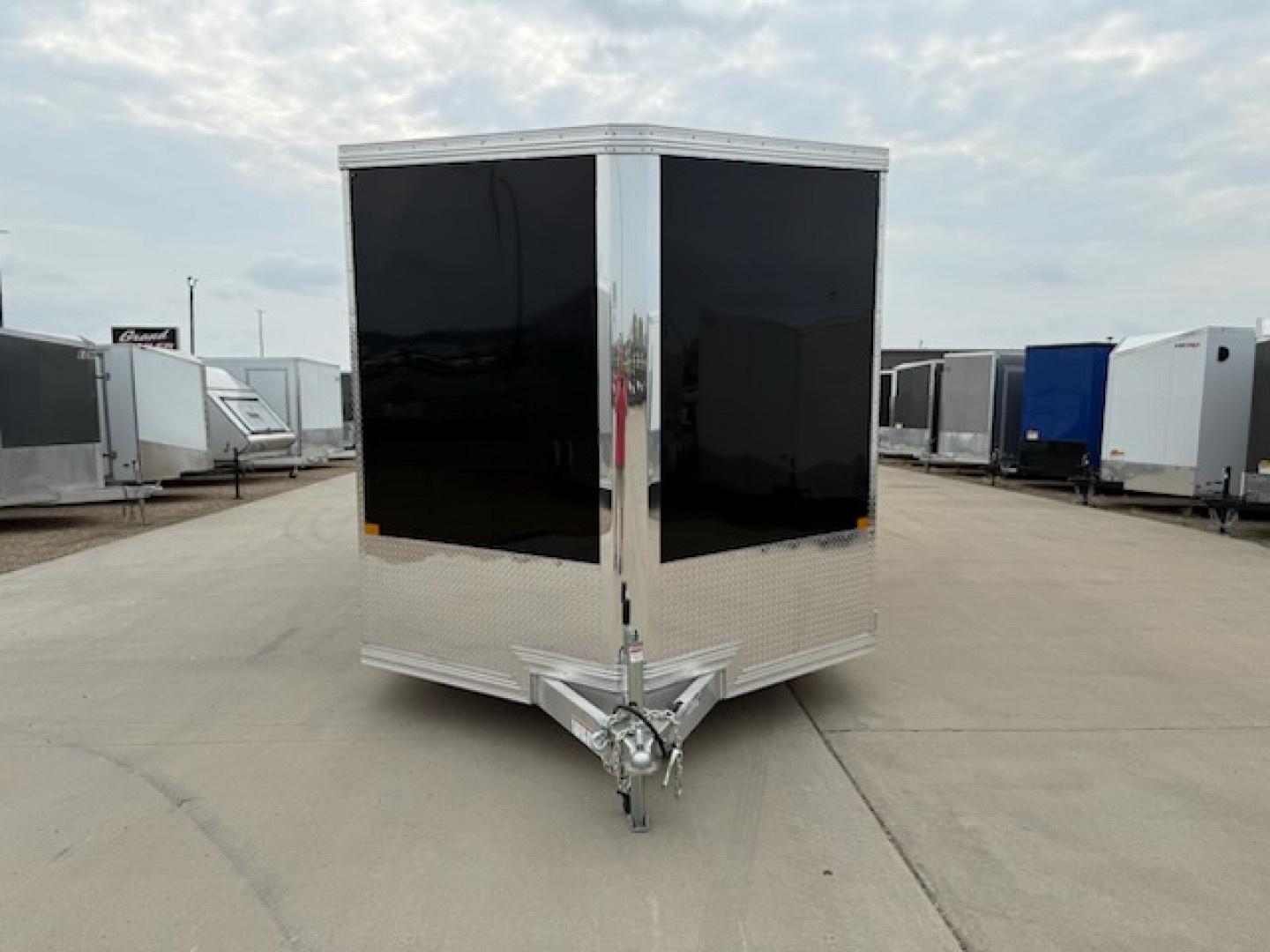 New 2026 E-Z Hauler EZEC8.5X18-UTV Cargo / Enclosed Trailer CAR HAULER