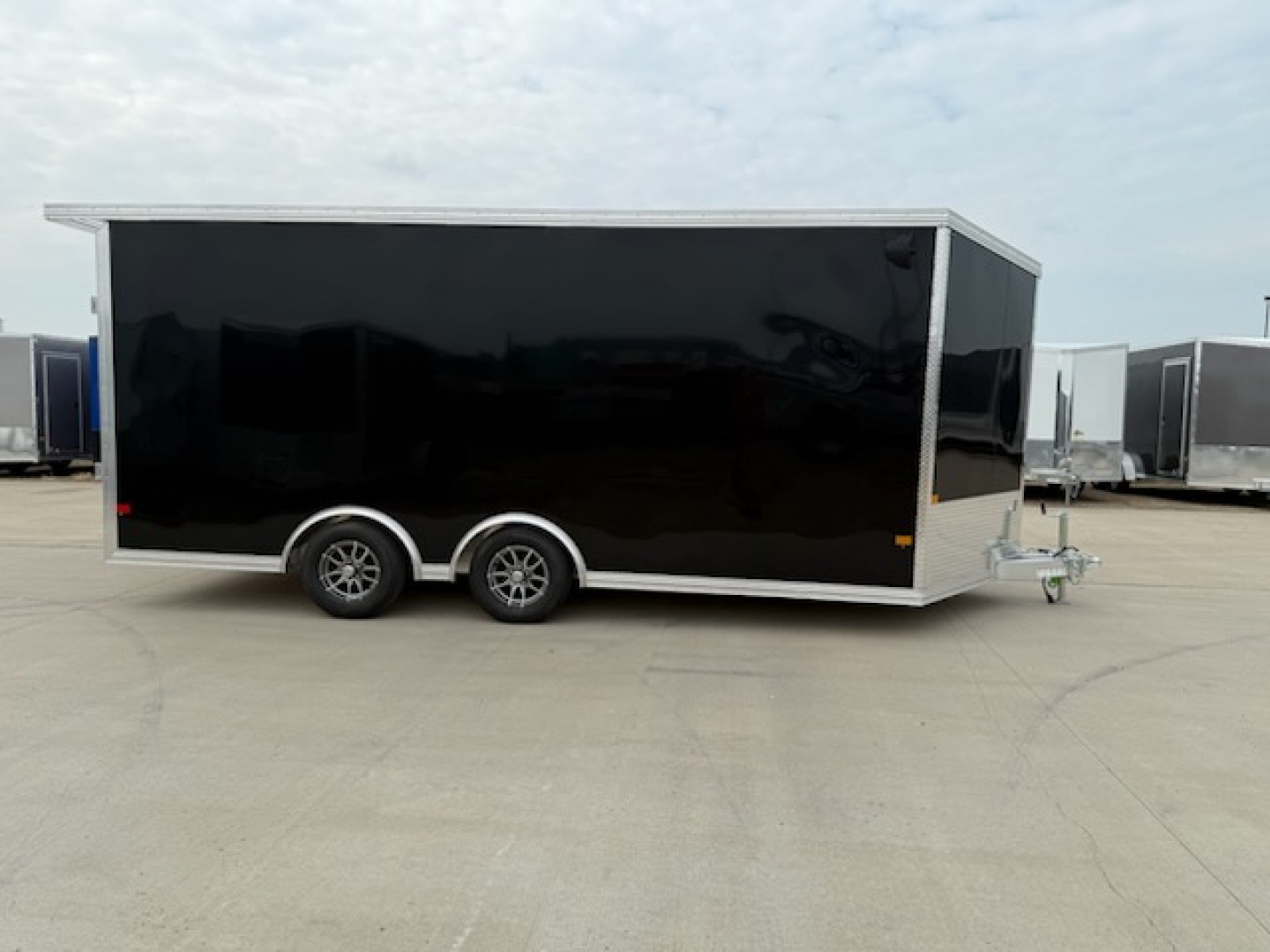 New 2026 E-Z Hauler EZEC8.5X18-UTV Cargo / Enclosed Trailer CAR HAULER