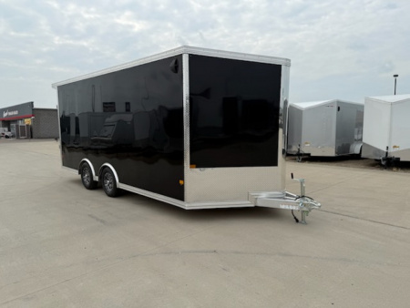 New 2026 E-Z Hauler EZEC8.5X18-UTV Cargo / Enclosed Trailer CAR HAULER