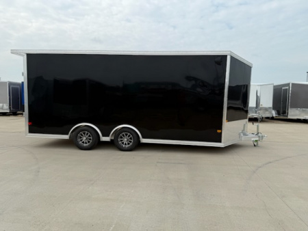 New 2026 E-Z Hauler EZEC8.5X18-UTV Cargo / Enclosed Trailer CAR HAULER