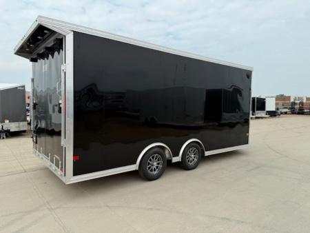 New 2026 E-Z Hauler EZEC8.5X18-UTV Cargo / Enclosed Trailer CAR HAULER