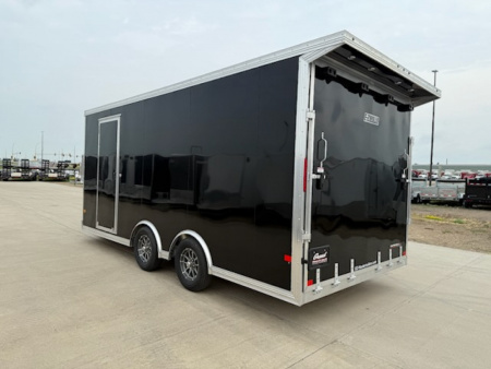 New 2026 E-Z Hauler EZEC8.5X18-UTV Cargo / Enclosed Trailer CAR HAULER