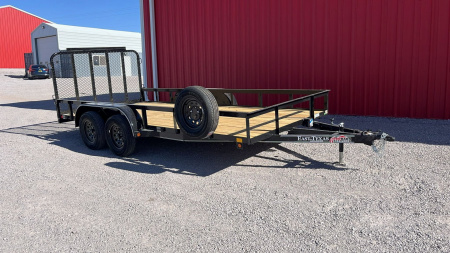 New 2025 East Texas Trailers 83 X16' UTILITY 7K Utility Trailer