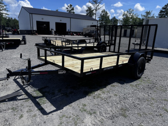 New 2025 Clay's Trailers 76X12G 3K Utility Trailer