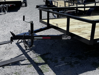 New 2025 Clay's Trailers 76X12G 3K Utility Trailer