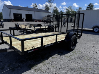 New 2025 Clay's Trailers 76X12G 3K Utility Trailer