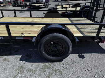 New 2025 Clay's Trailers 76X12G 3K Utility Trailer