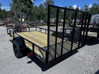 New 2025 Clay's Trailers 76X12G 3K Utility Trailer