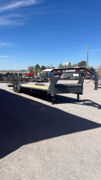 New 2025 Lamar Trailers 102 X32' H8 14K EQUIPMENT HAULER Flatbed Trailer