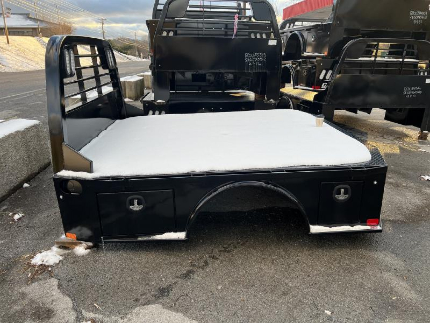 New CM Truck Beds 1520 Truck Body SK2 86/97/56/42