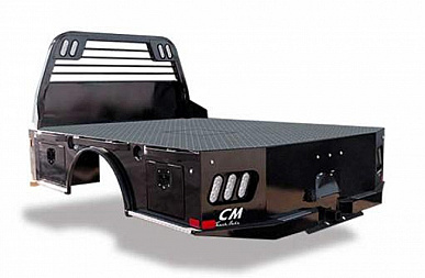 New 2022 CM Truck Beds SK Steel Deluxe Truck Bed