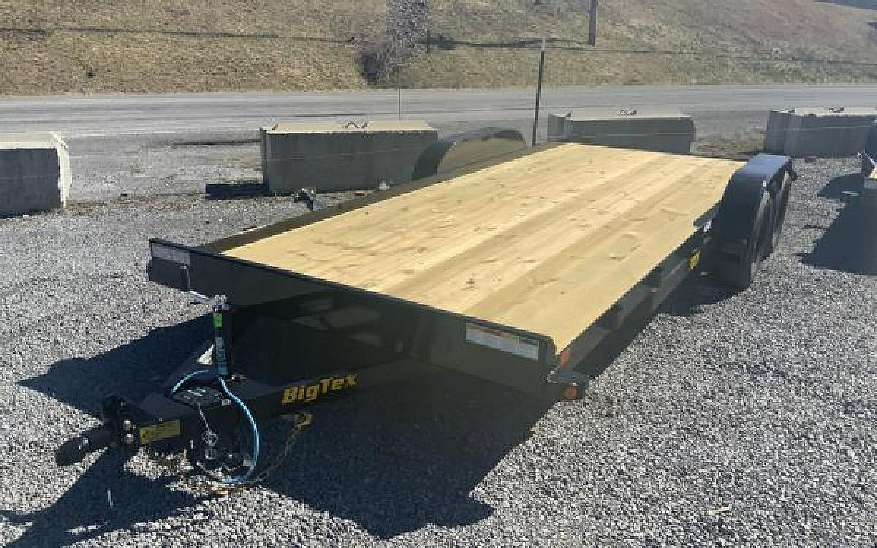 New 2025 Big Tex Trailers 70CH 83" x 20 Tandem Axle Car Hauler