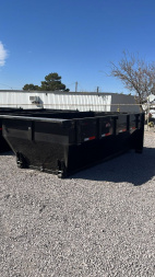 New 2025 RawMaxx RDX 14' ROLL OFF BIN Dump Bin