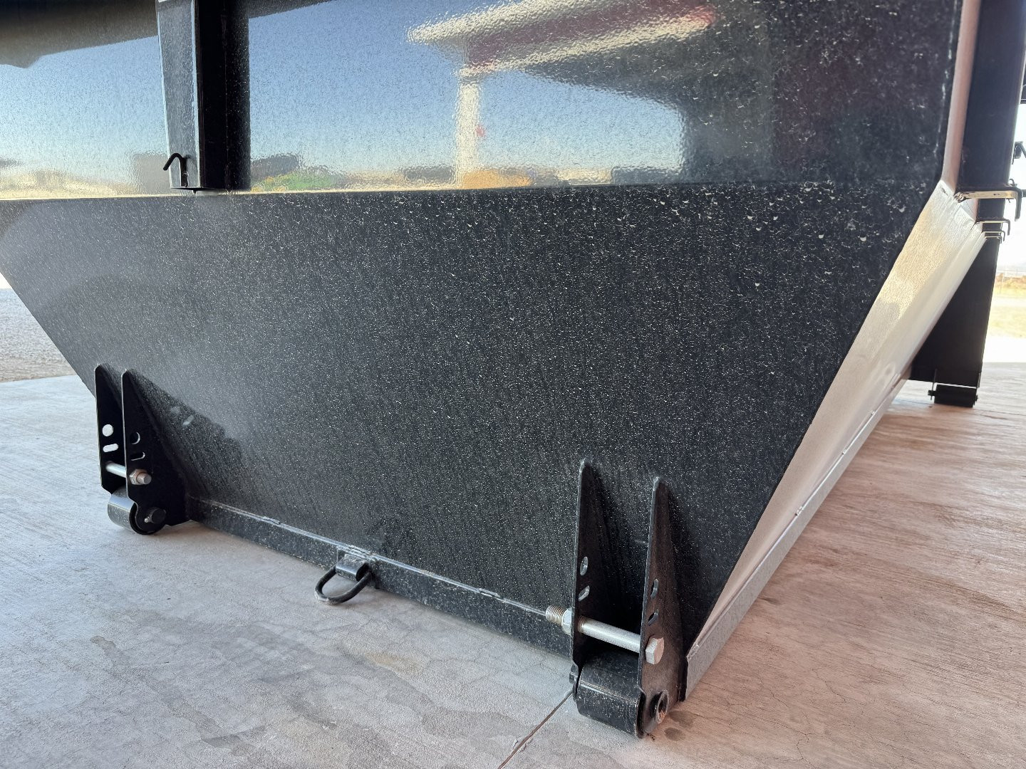 New 2024 RawMaxx 14' BIN 52" SIDES TARP Dump Bin