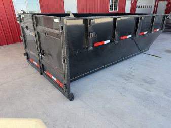 New 2024 RawMaxx 14' BIN 52" SIDES TARP Dump Bin