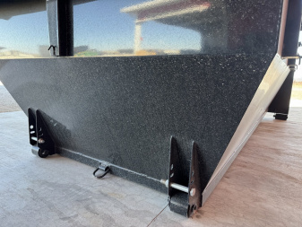 New 2024 RawMaxx 14' BIN 52" SIDES TARP Dump Bin