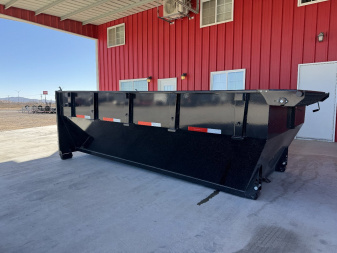 New 2024 RawMaxx 14' BIN 52" SIDES TARP Dump Bin