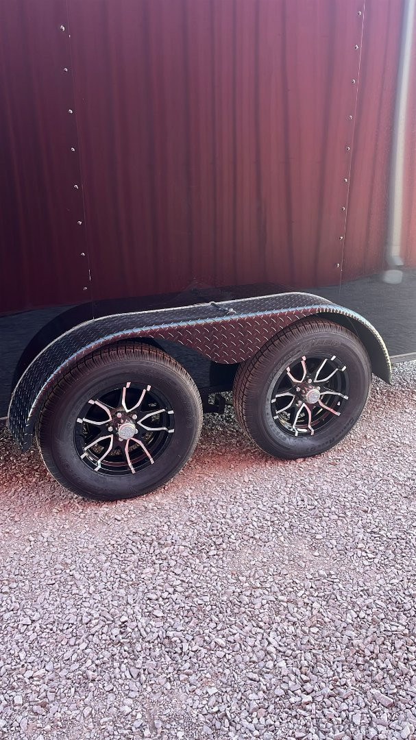New 2025 Rock Solid Cargo 7X16 7K ENCLOSED Cargo / Enclosed Trailer