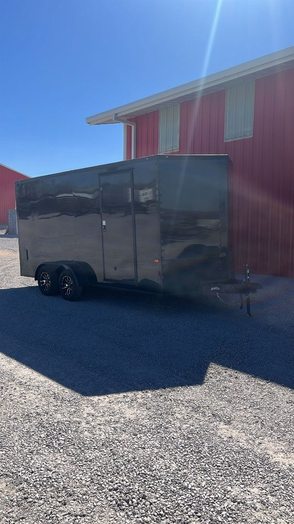 New 2025 Rock Solid Cargo 7X16 7K ENCLOSED Cargo / Enclosed Trailer