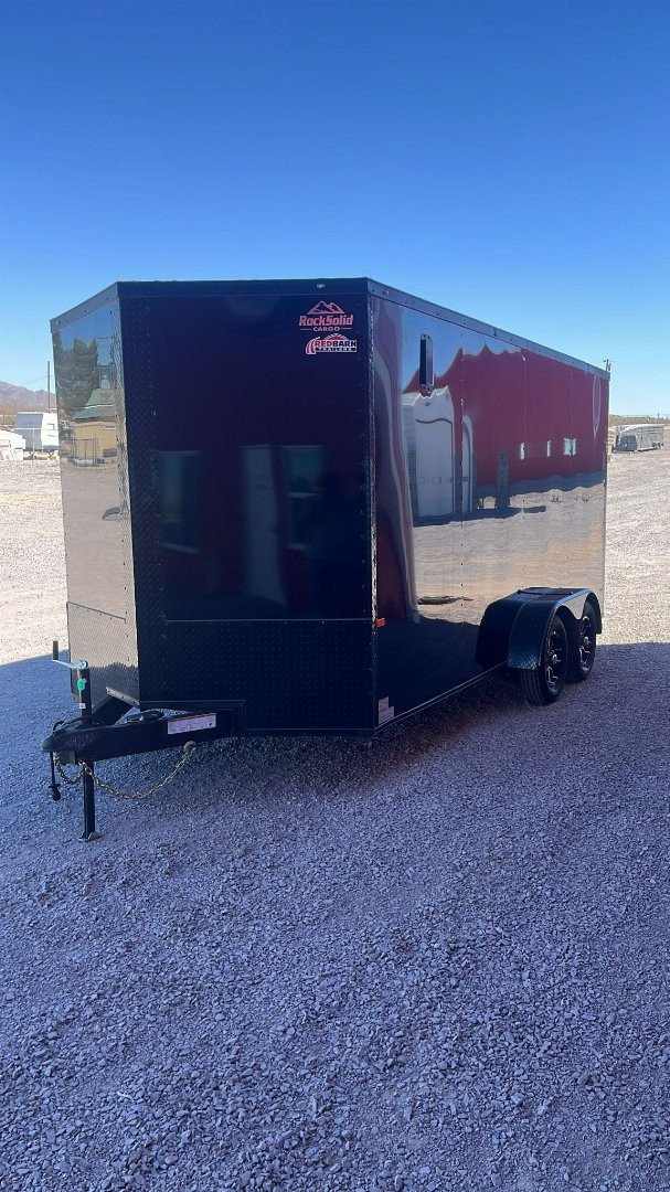 New 2025 Rock Solid Cargo 7X16 7K ENCLOSED Cargo / Enclosed Trailer