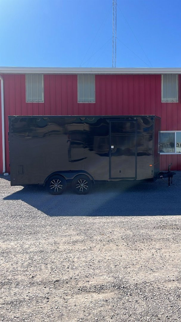 New 2025 Rock Solid Cargo 7X16 7K ENCLOSED Cargo / Enclosed Trailer