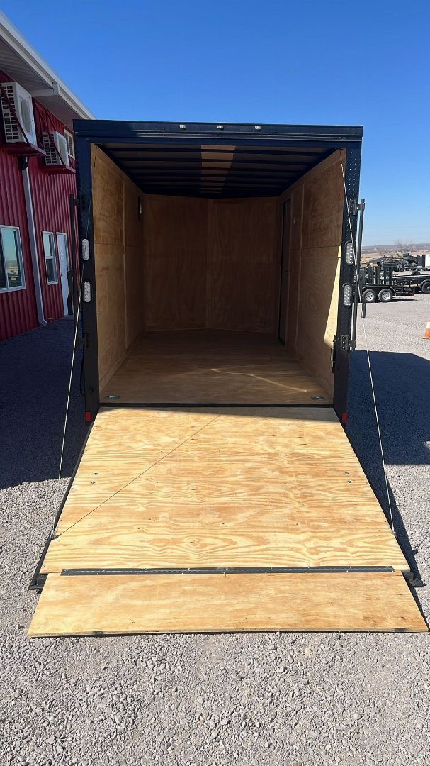 New 2025 Rock Solid Cargo 7X16 7K ENCLOSED Cargo / Enclosed Trailer