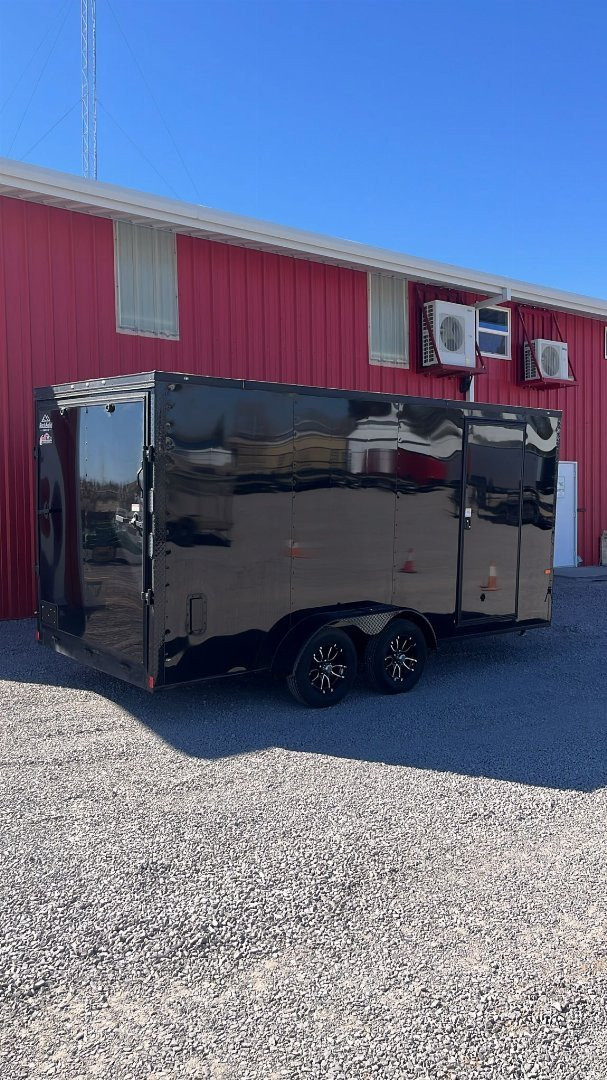 New 2025 Rock Solid Cargo 7X16 7K ENCLOSED Cargo / Enclosed Trailer