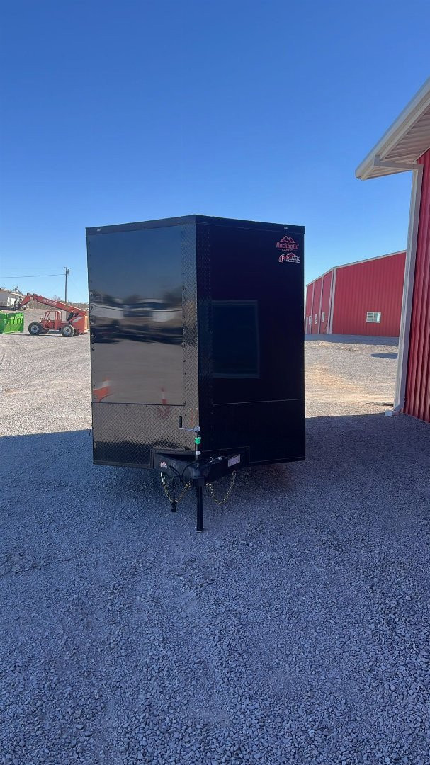 New 2025 Rock Solid Cargo 7X16 7K ENCLOSED Cargo / Enclosed Trailer