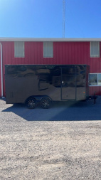 New 2025 Rock Solid Cargo 7X16 7K ENCLOSED Cargo / Enclosed Trailer