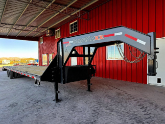 New 2025 RawMaxx FDX DUAL - 40' X 102  FLAT DECK TRAILER Flatbed Trailer