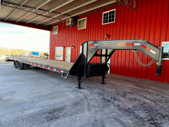 New 2025 RawMaxx FDX DUAL - 40' X 102  FLAT DECK TRAILER Flatbed Trailer