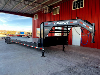 New 2025 Lamar Trailers 102  X 36' H8 - 16K EQUIPMENT HAULER Flatbed Trailer