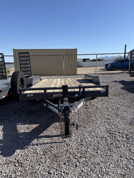 New 2025 Lamar Trailers 83" X 14' H6 - 14K EQUIPMENT HAULER Equipment Trailer