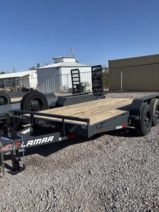 New 2025 Lamar Trailers 83" X 14' H6 - 14K EQUIPMENT HAULER Equipment Trailer