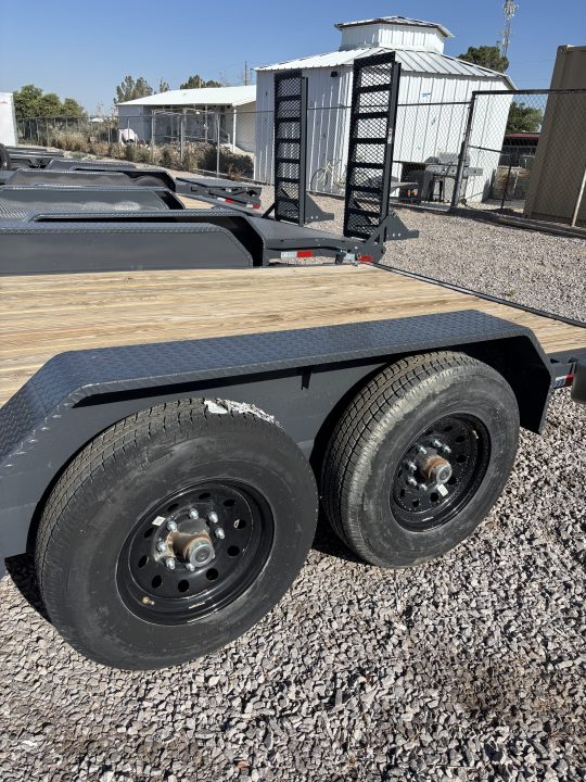 New 2025 Lamar Trailers 83" X 14' H6 - 14K EQUIPMENT HAULER Equipment Trailer