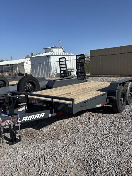 New 2025 Lamar Trailers 83" X 14' H6 - 14K EQUIPMENT HAULER Equipment Trailer
