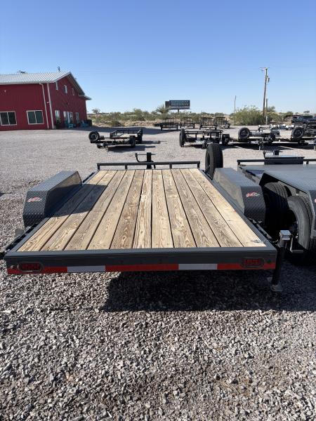 New 2025 Lamar Trailers 83" X 14' H6 - 14K EQUIPMENT HAULER Equipment Trailer