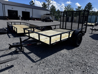 New 2025 Clay's Trailers 76x10G 3k Utility Trailer