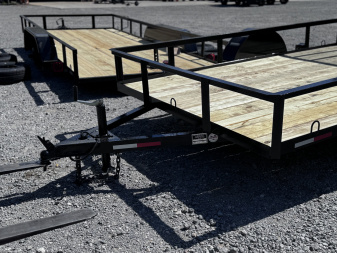 New 2025 Clay's Trailers 76x10G 3k Utility Trailer